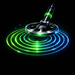 Значок Detector Metales Pro
