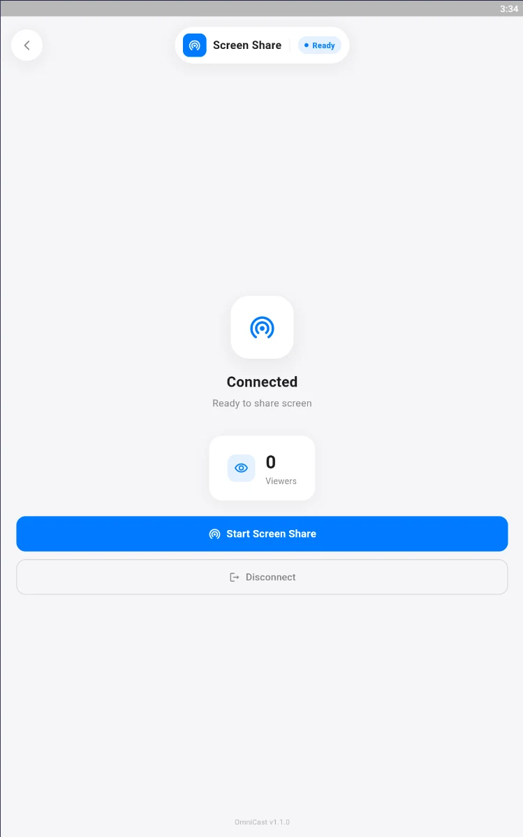 OmniCast Pro screenshot