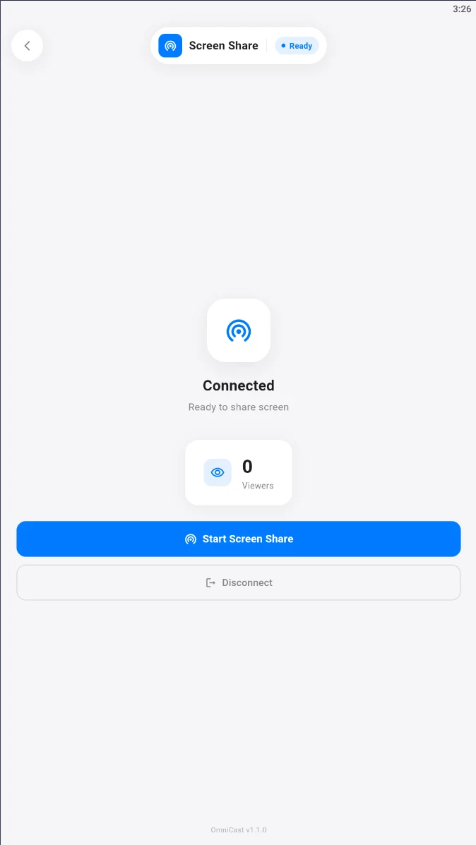 OmniCast Pro screenshot