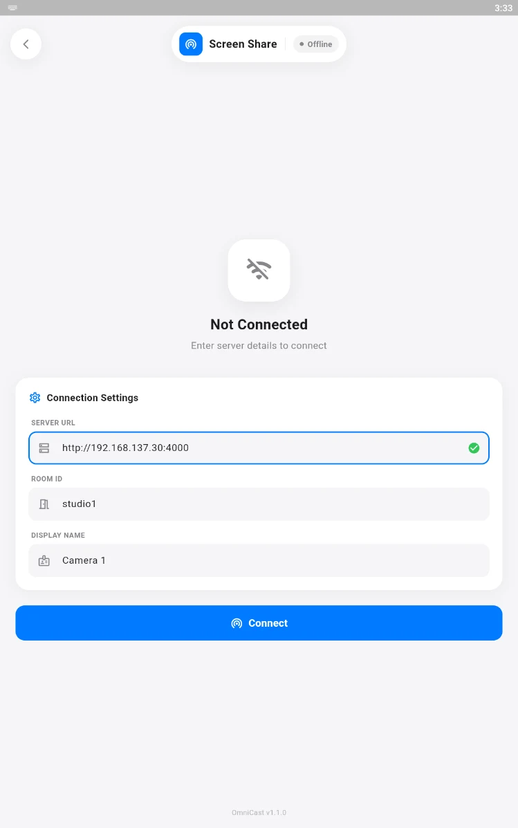 OmniCast Pro screenshot