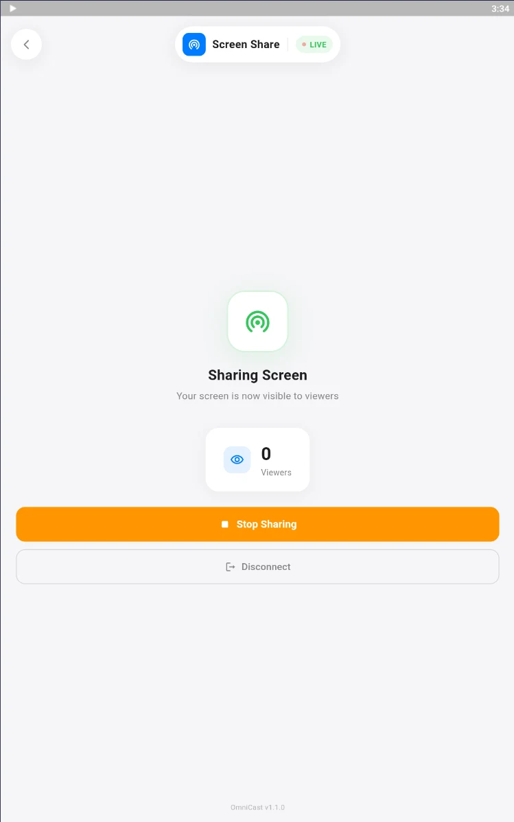 OmniCast Pro screenshot