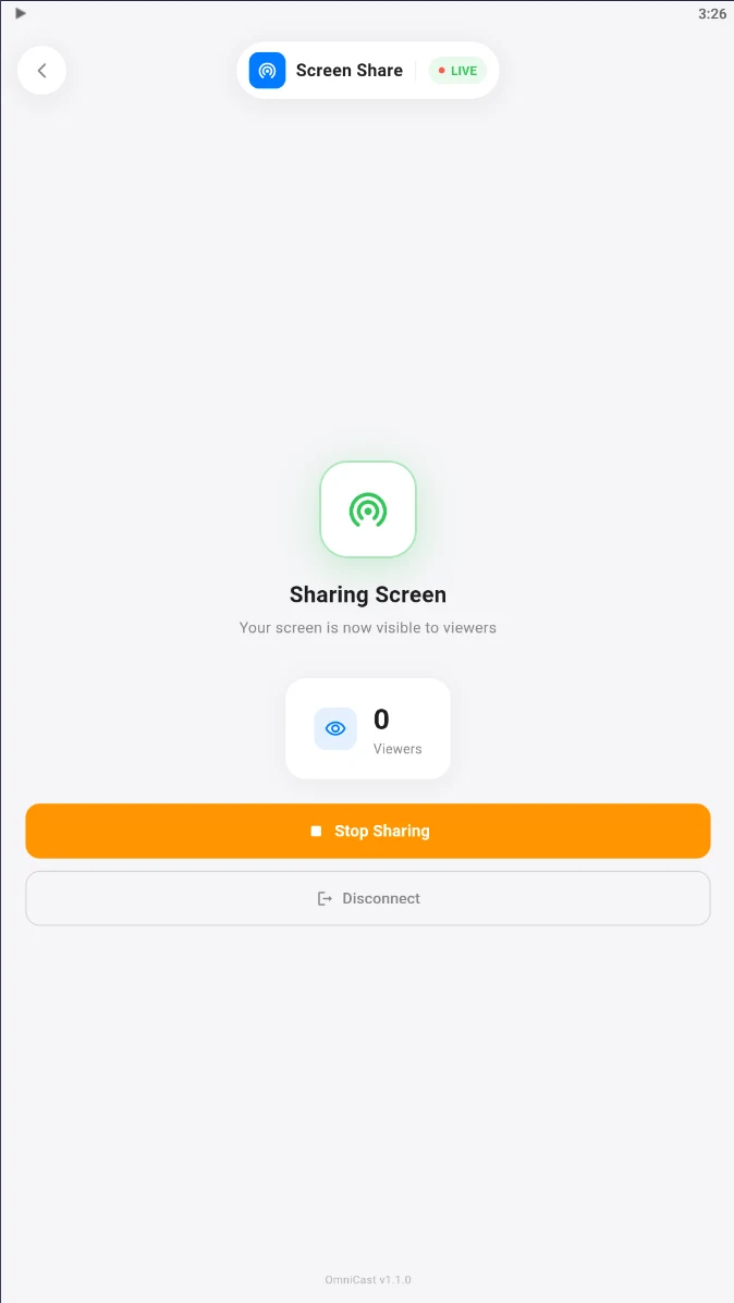 OmniCast Pro screenshot