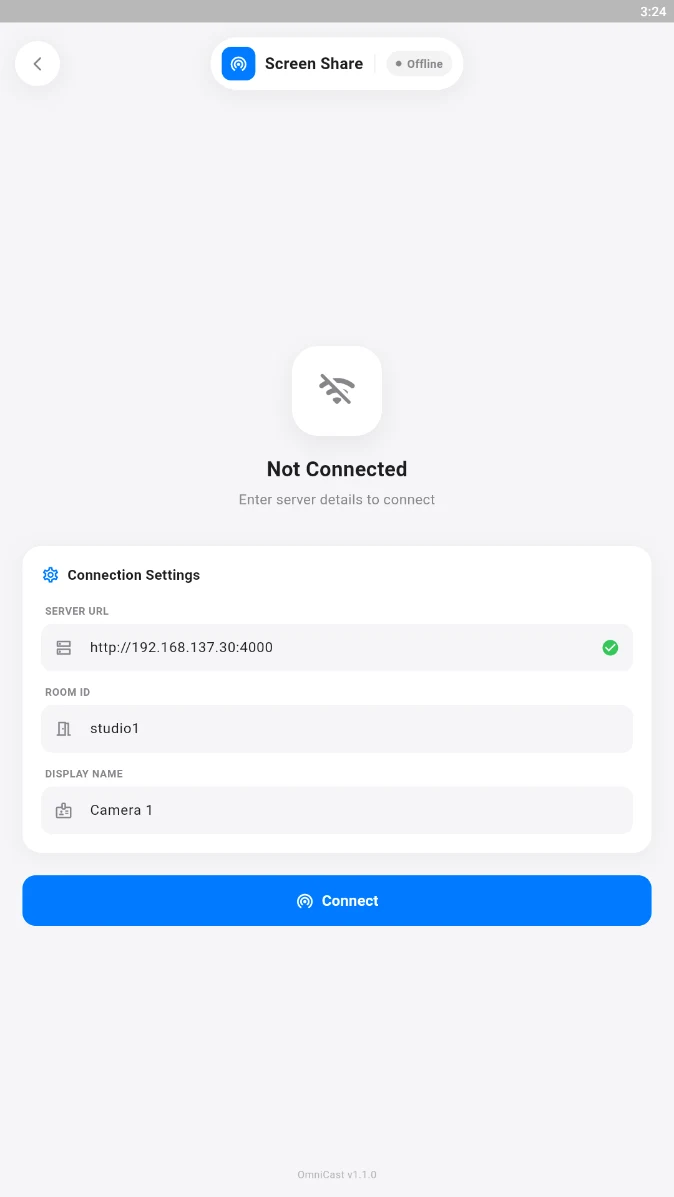 OmniCast Pro screenshot